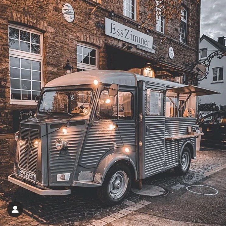 Die Blechbüchse, der historische EssZimmer-Foodtruck